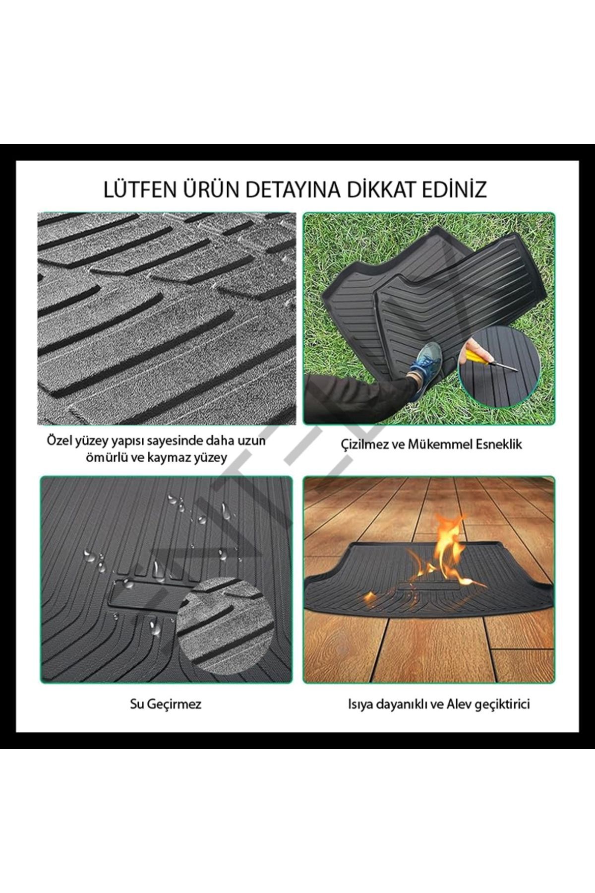 Entelux-Toyota Land Cruiser Prado J150 2009 - Odorless Luggage Pool, Fully Compatible 7