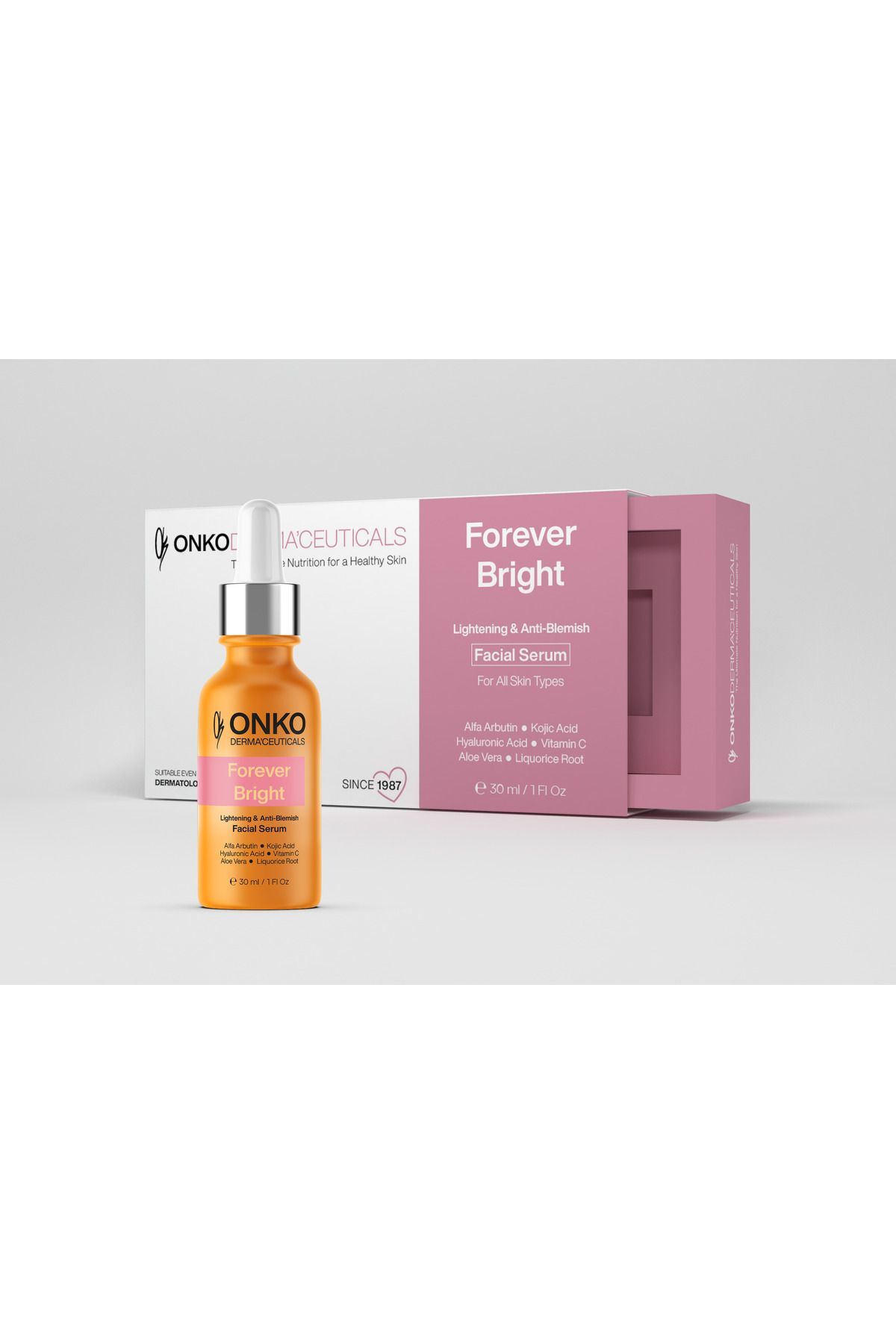 Onko Dermaceuticals Forever Bright Leke Karşıtı Yüz Parlatıcı