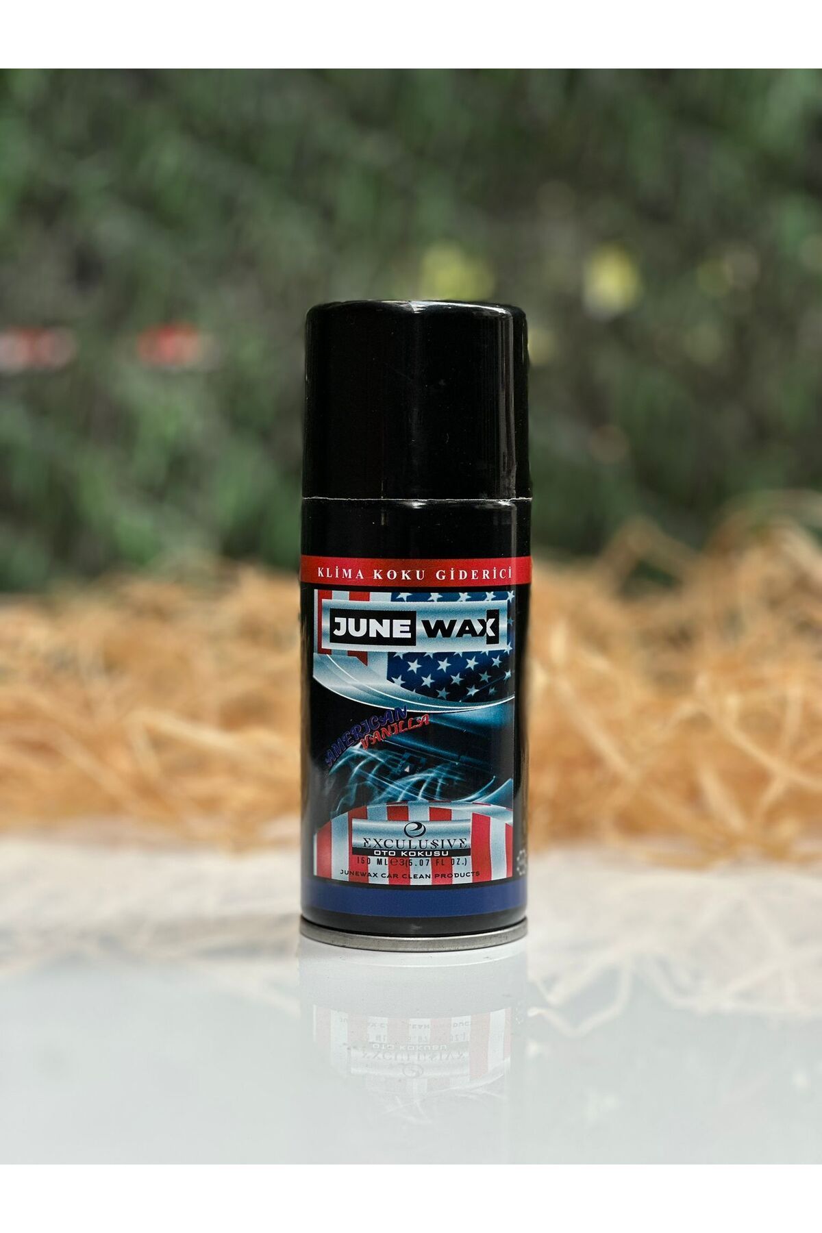 JUNE WAX Klima Hava Temizleyici Parfüm Vanilla Esanslı 150ML