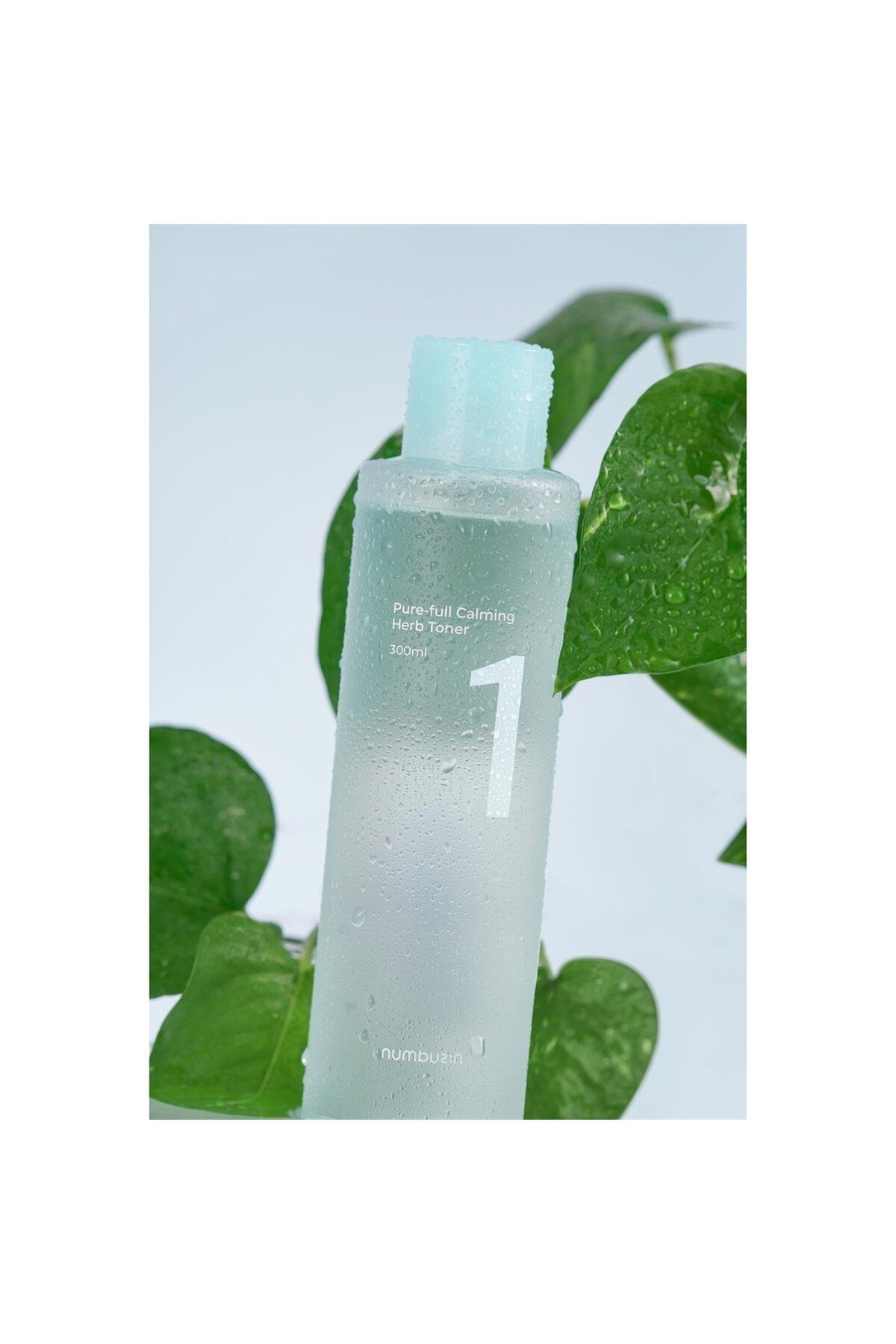 No.1 Pure-full Calming Herb Toner 300ml - تونیک تسکین دهنده و احیا کننده 300ml Numbuzin