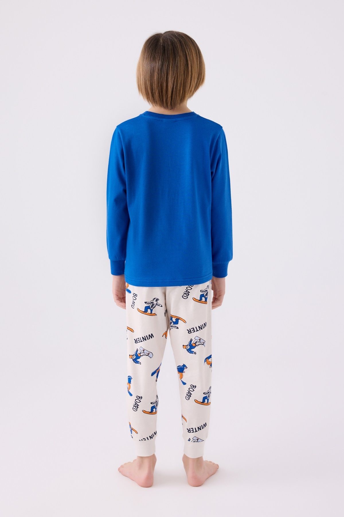 ROLY POLY-costum de pijama pentru snowboard pentru baieti 3