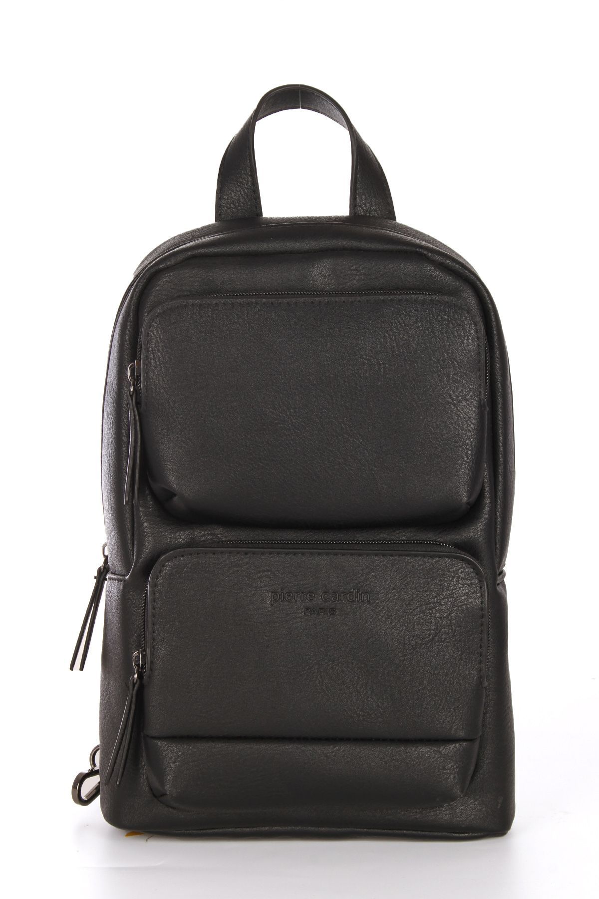کیف رودوشی Pirre Cardin 01PC00108 وگان ضد آب مشکی Pierre Cardin