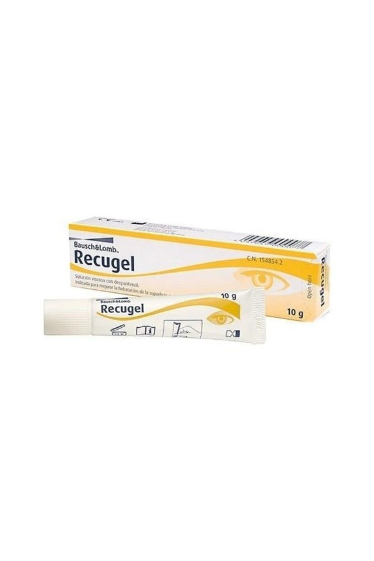 Bausch & Lomb Bausch&lomb Recugel Göz Jeli 10gr Agustos 2024