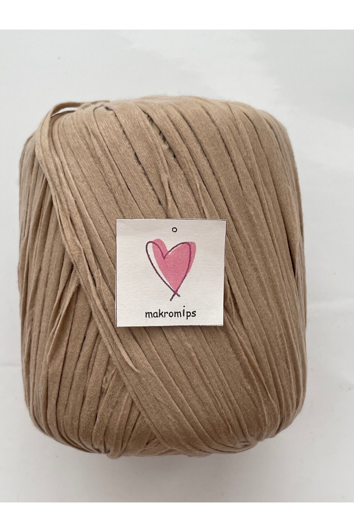 Makromİps PREMİUM MİX SOFT RAFFİA İP 50 gr 65 m YUMUŞAK DOĞAL EBRULİ ...