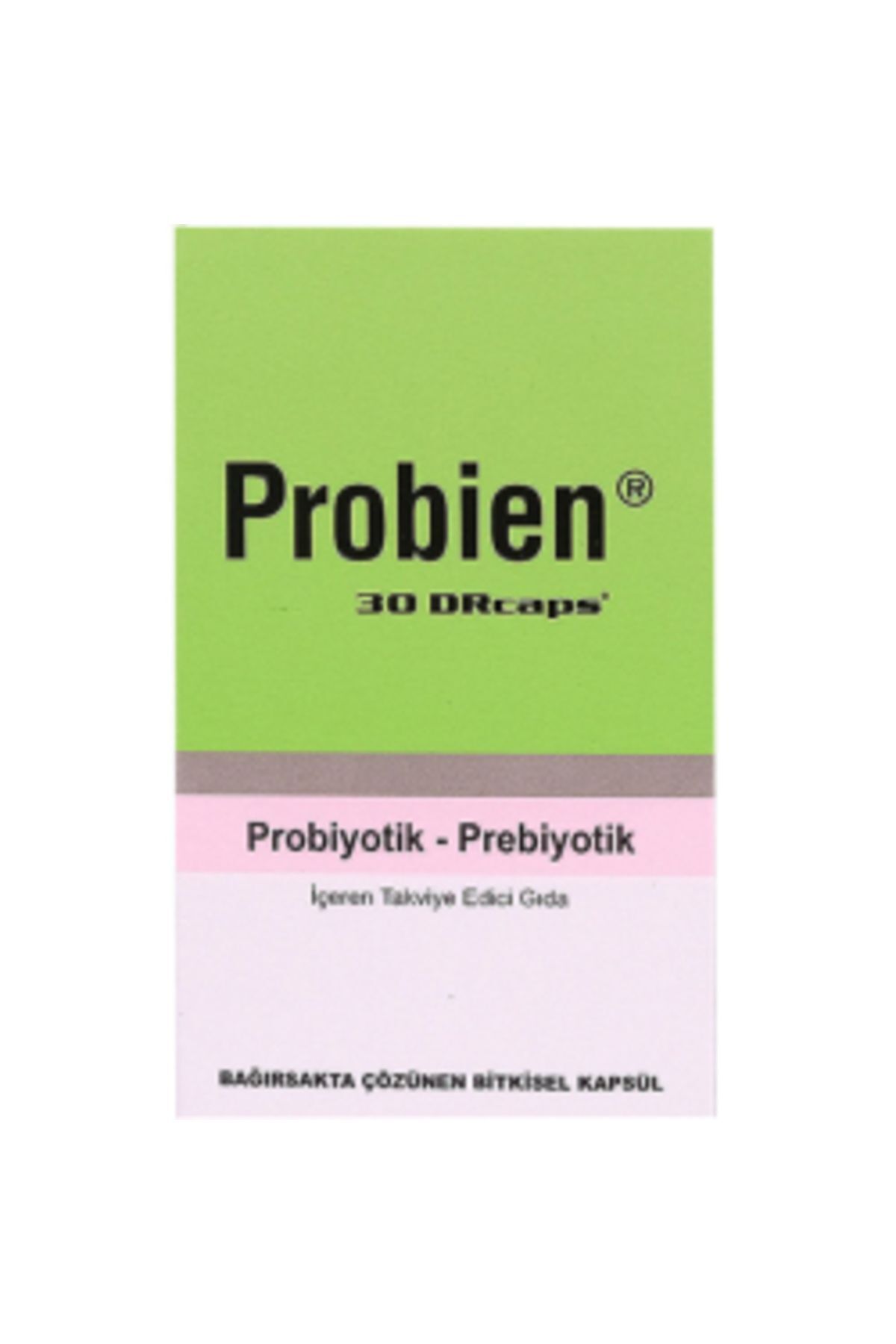 Probien STD Probien Probiyotik Prebiyotik 30 Kapsül ( TEKLİDİR