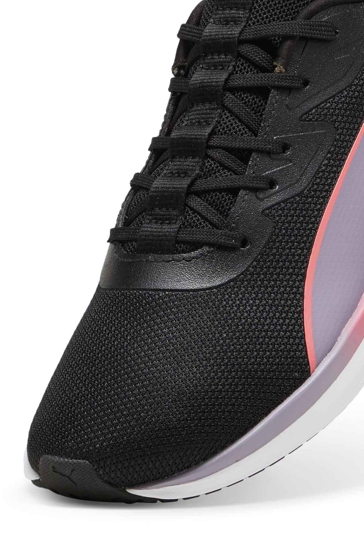 کفش دو و تمرین مشکی زنانه V3 سیاه پوست در حال رانینگ Puma
