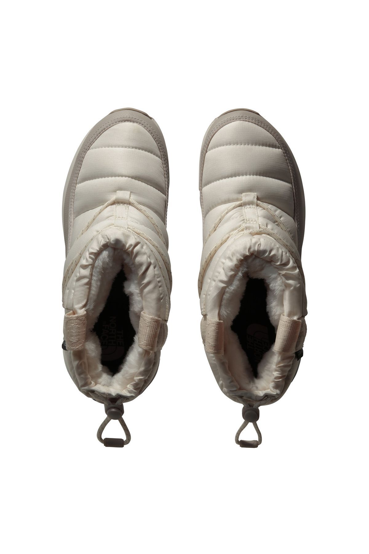 The North Face چکمه‌های زنانه مایل به سفید در فضای باز Nf0A5Lwd-Z W Thermoball Lace Up