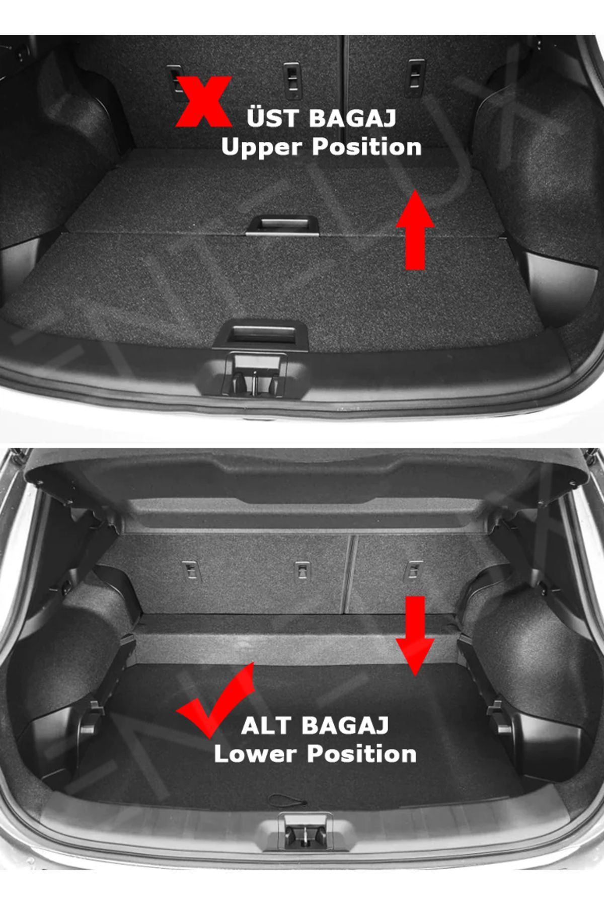 Entelux-Toyota Land Cruiser Prado J150 2009 - Odorless Luggage Pool, Fully Compatible 4
