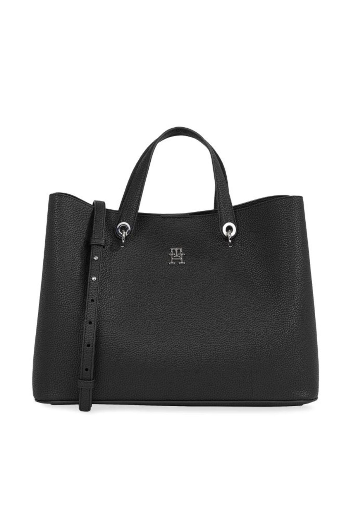 Tommy Hilfiger TH EMBLEM SATCHEL Fiyat Yorumlar Trendyol