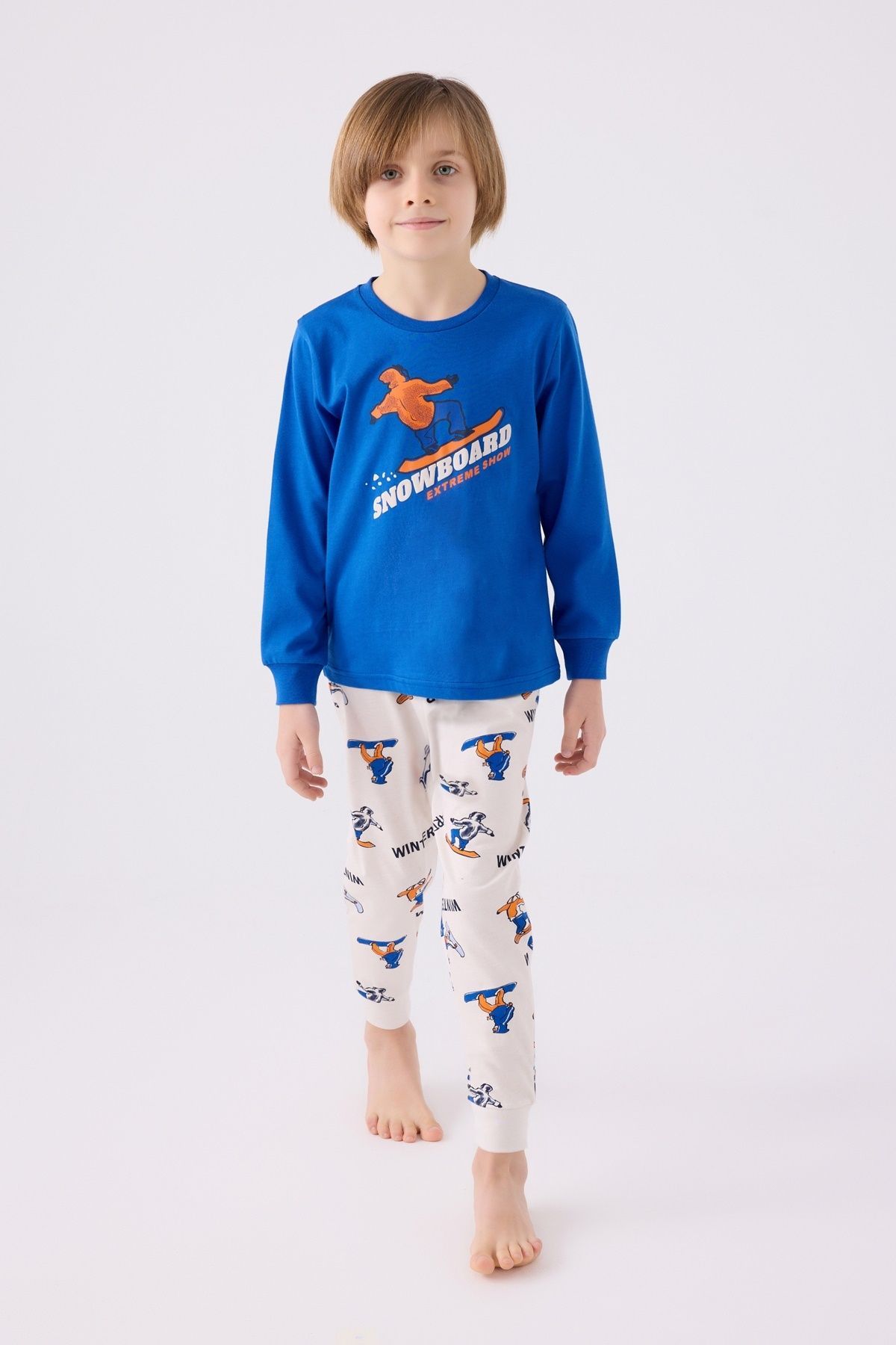 ROLY POLY-costum de pijama pentru snowboard pentru baieti 1