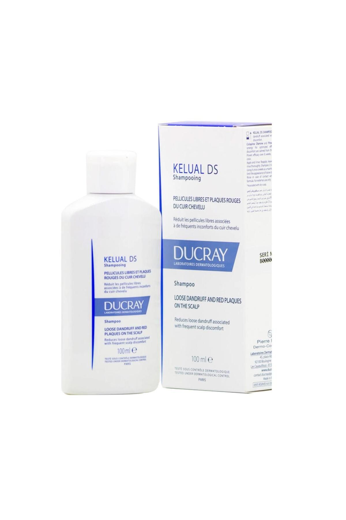 Ducray-100 ml Kelual Ds Anti-Dandruff Shampoo 2