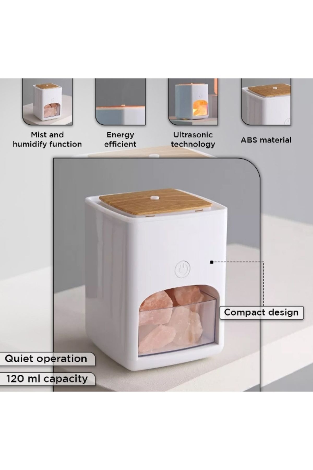 Home Box-معطر جو باريس بملح الهيمالايا - 120 مل 6