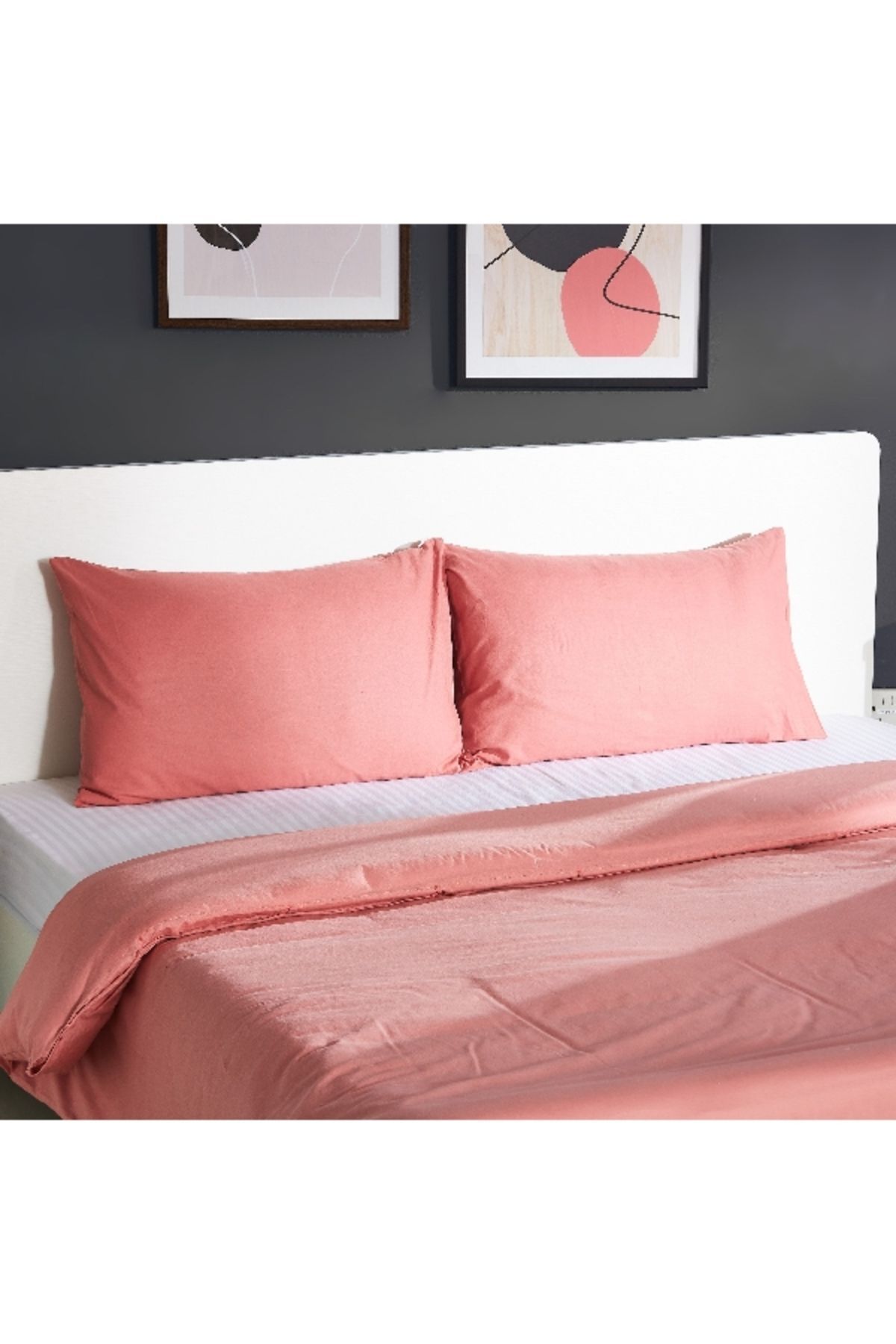 Home Box-طقم غطاء لحاف ويلينجتون سوبر كينج مكون من 3 قطع - 240 × 220 سم 3