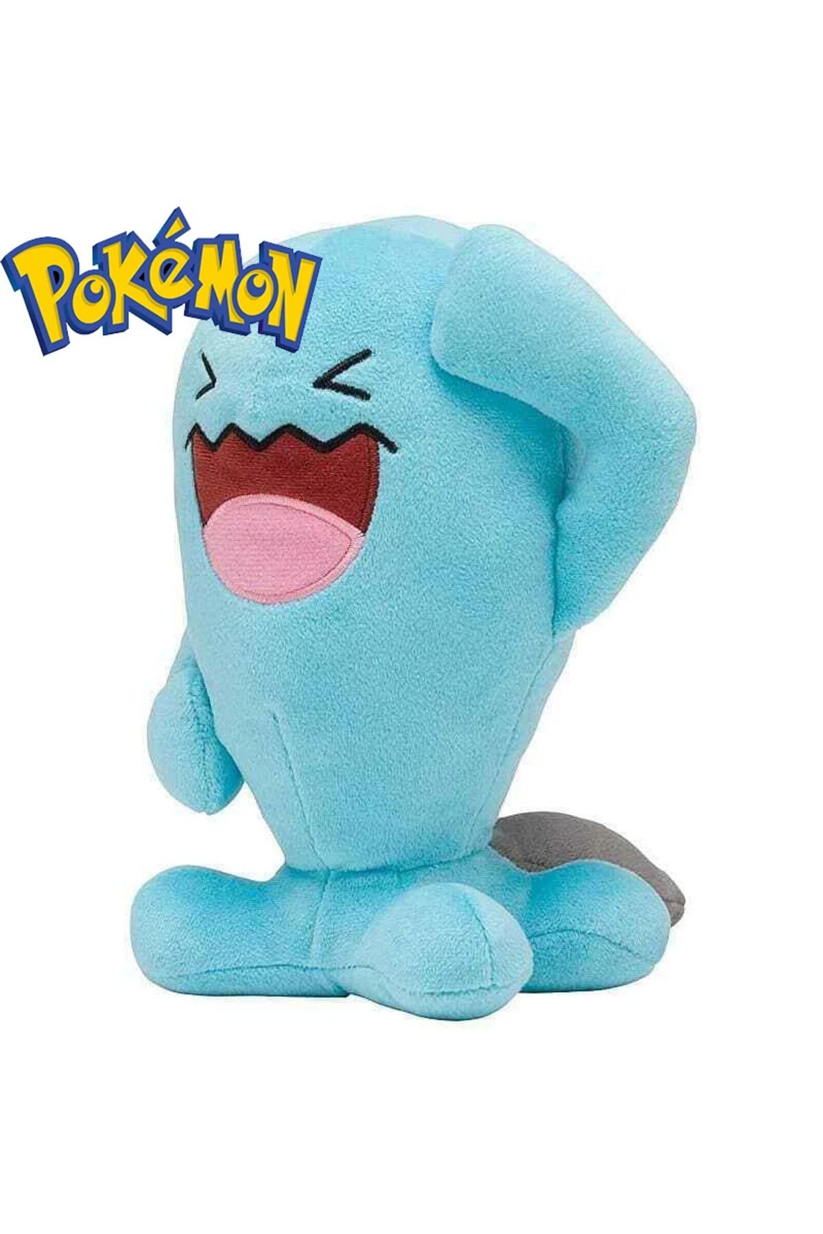 NB market Wobbuffet 23cm Pokemon Plush Toy New Season Label United Character Trendyol