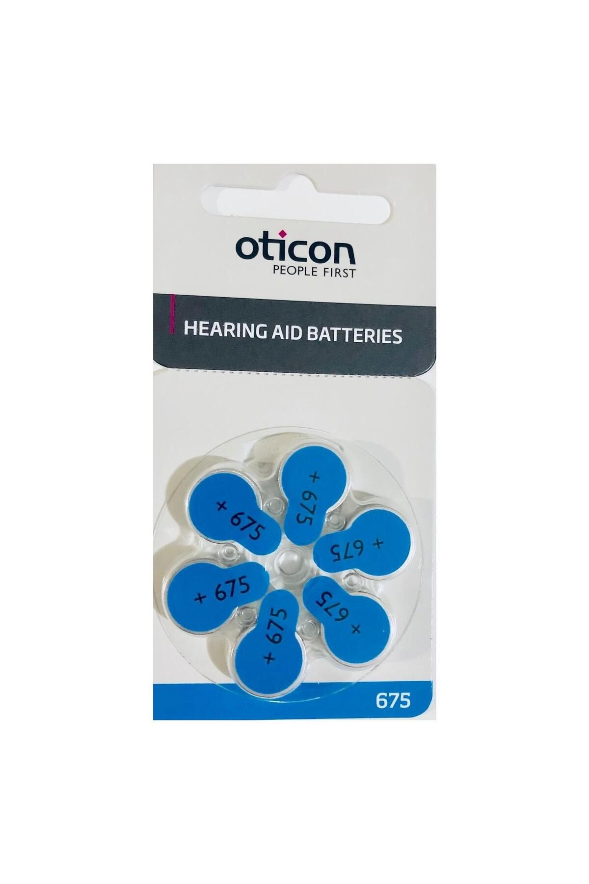 Oticon Kulaklık Pili No:675