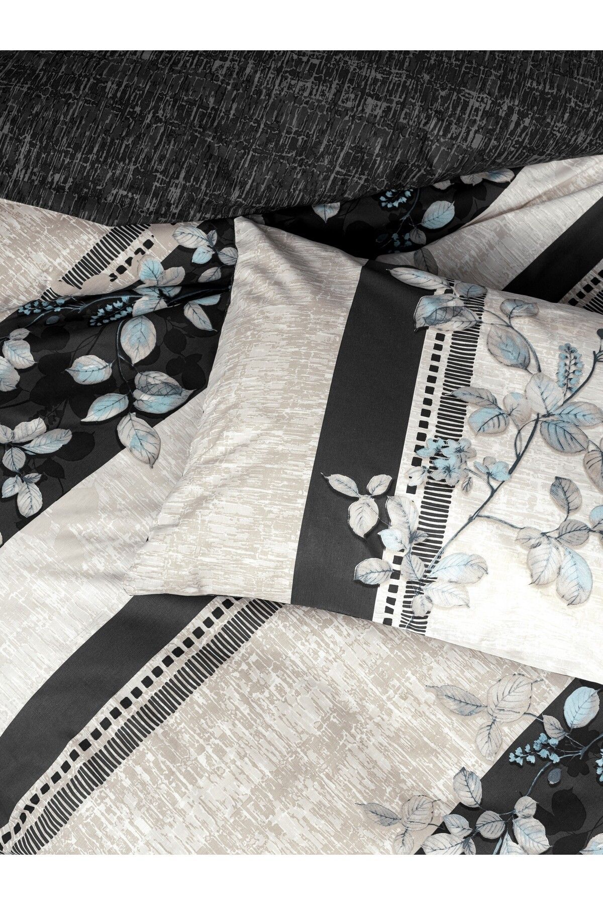 سرویس روتختی  خاکستری کاتن باکسCotton Box | 38.00000038 اورجینال - تصویر 2
