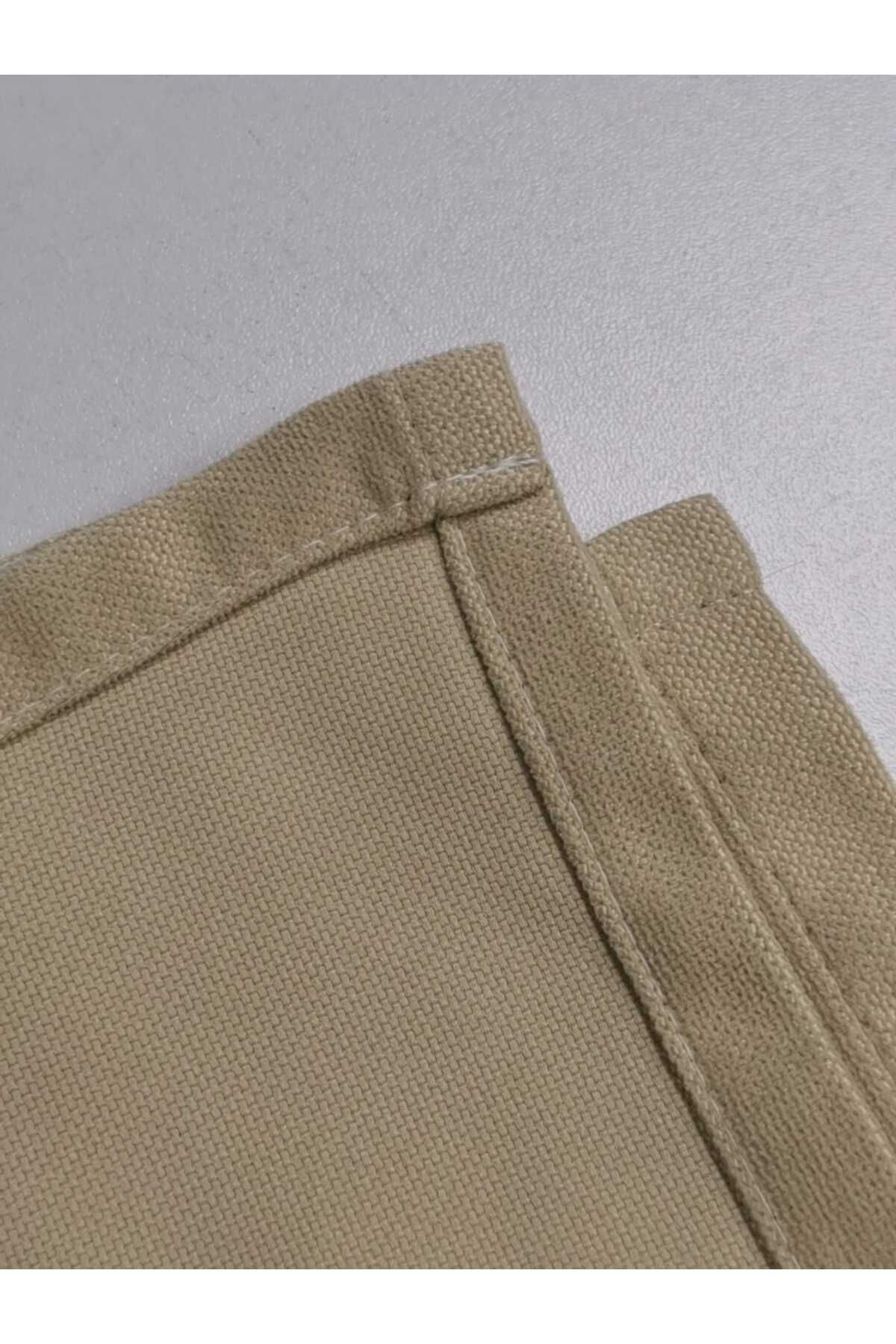 Ena Unity-Elegant Linen Background Curtain - Solid Color, Textured, Spacious and Stylish Ideal for Venues 4 6