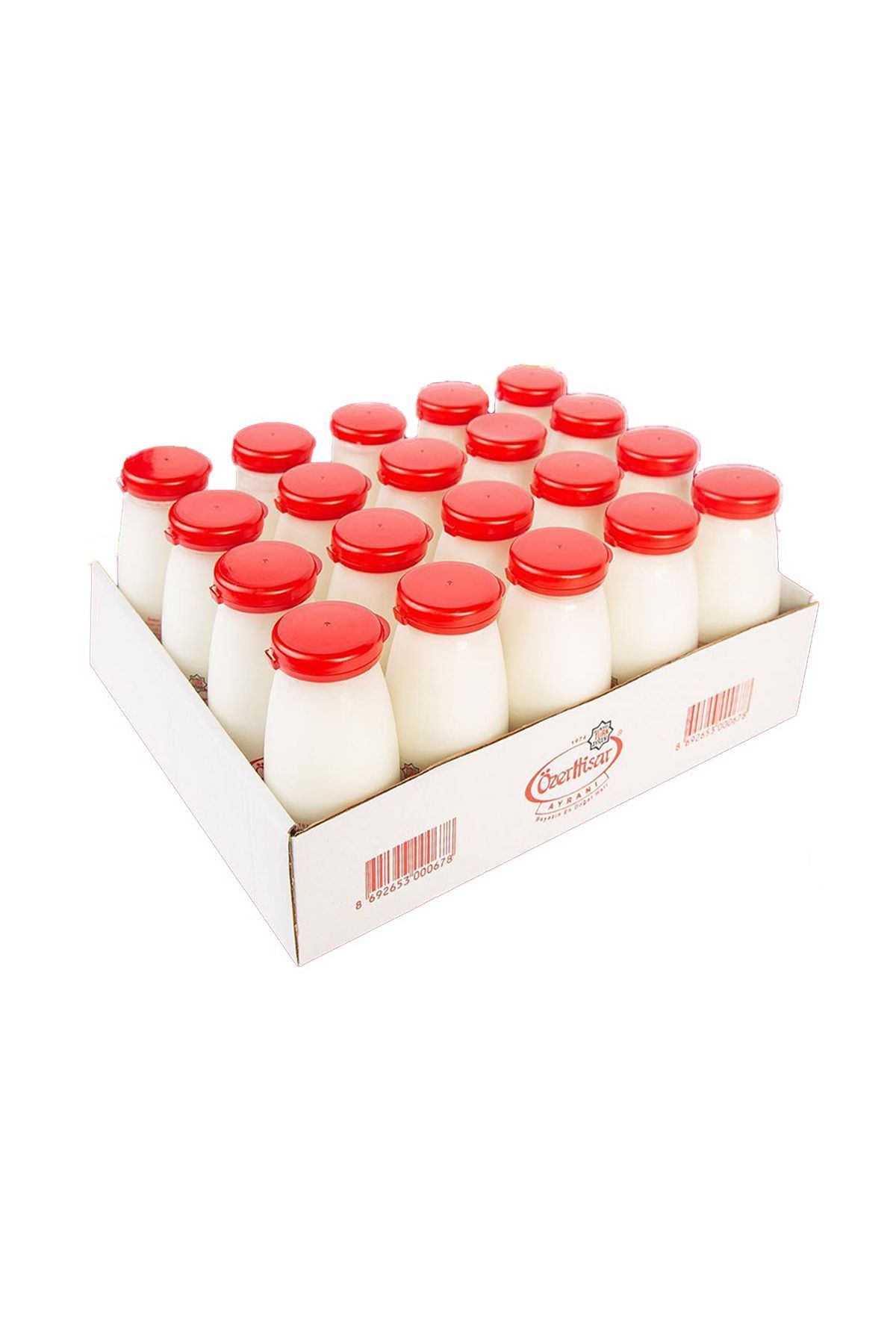 ÖzerHisar Cam Şişe Ayran / 245 ml / 20 ' Li