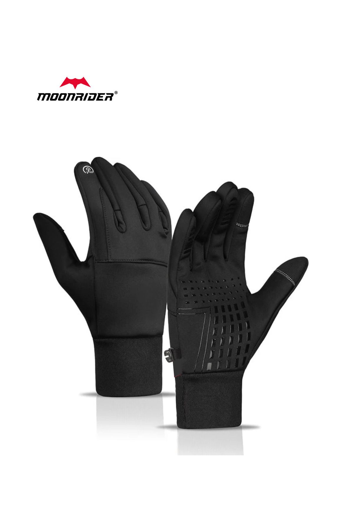 Moonrider Kayak Motosiklet bisiklet günlük kullanım outdoor kamp su geçirmez eldiven kalite unisex ithal görsel 3