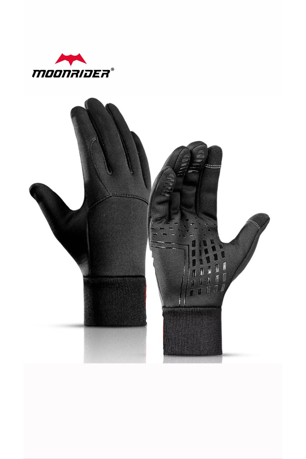 Moonrider Kayak Motosiklet bisiklet günlük kullanım outdoor kamp su geçirmez eldiven kalite unisex ithal görsel 2