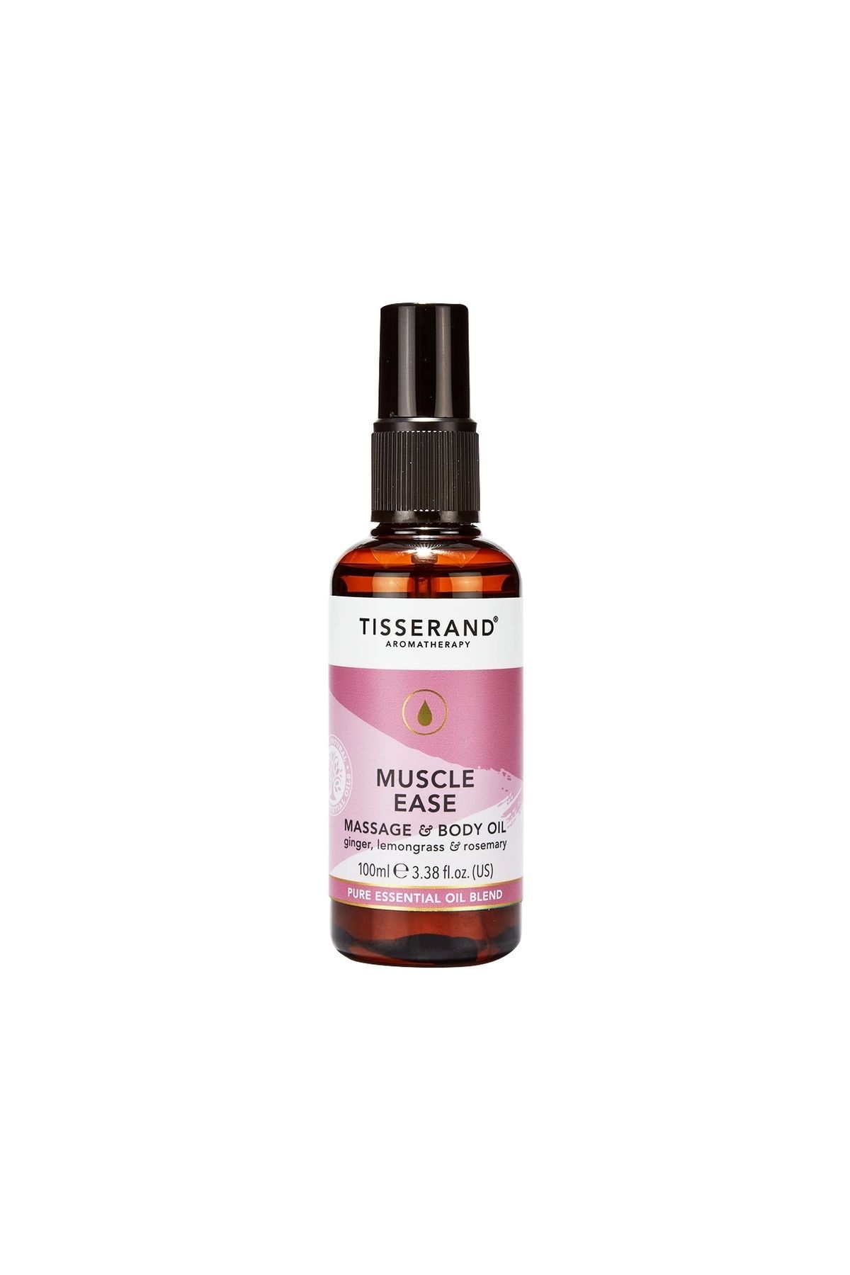 TISSERAND AROMATHERAPY-Tisserand Muscle Ease - Massage and Body Oil Set 4