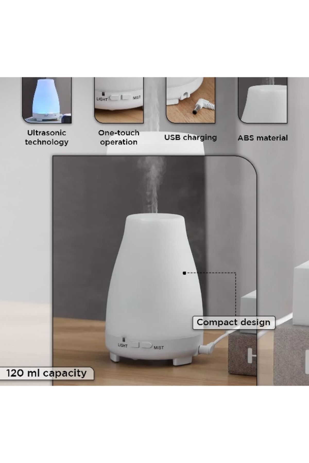 Home Box-Nova Aroma Diffuser - 120 ml 8