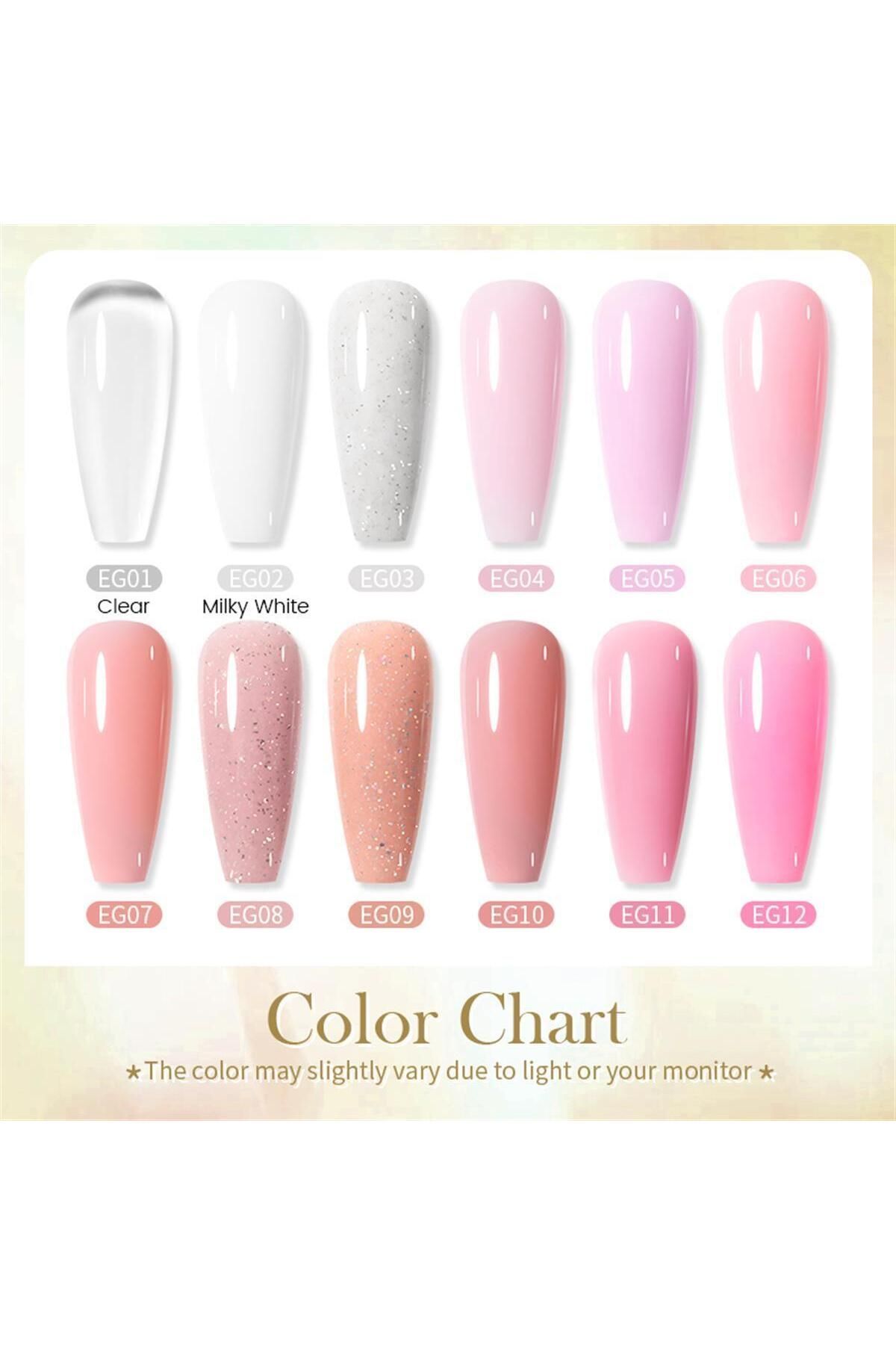 30 میلی لیتر ژل اکستنشن ناخن Eg03 (56043) Born Pretty
