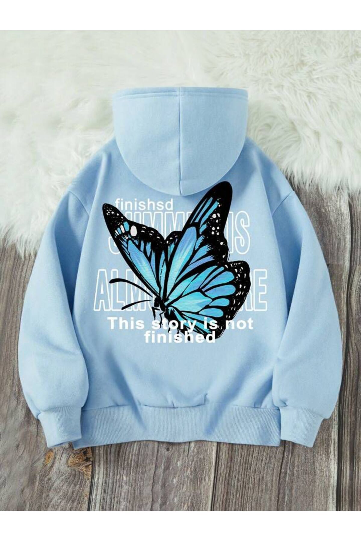 سویشرت  sırtkelebekkids11