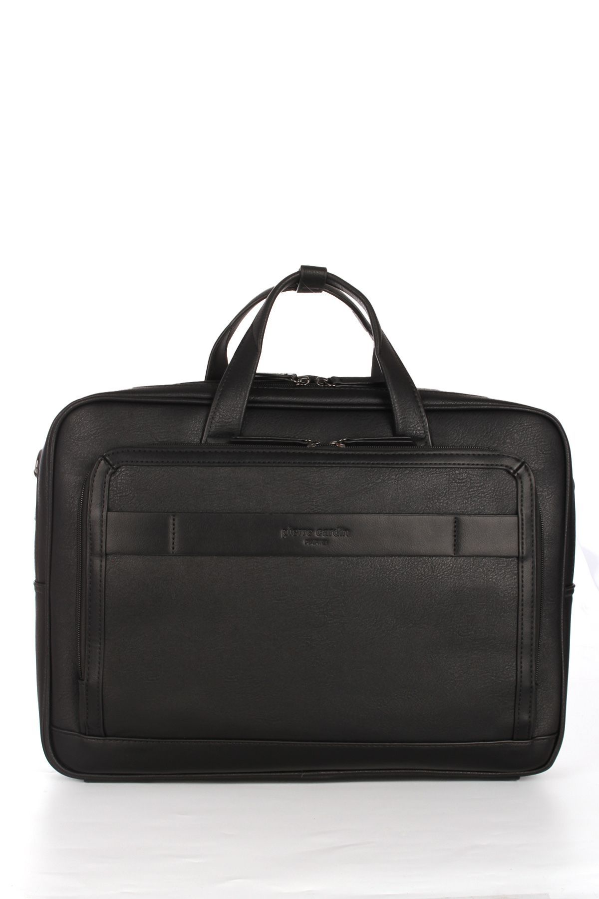 کیف نوت بوک Pirre Cardin 01PC00111 کیف وگان ضد آب BLACK Pierre Cardin