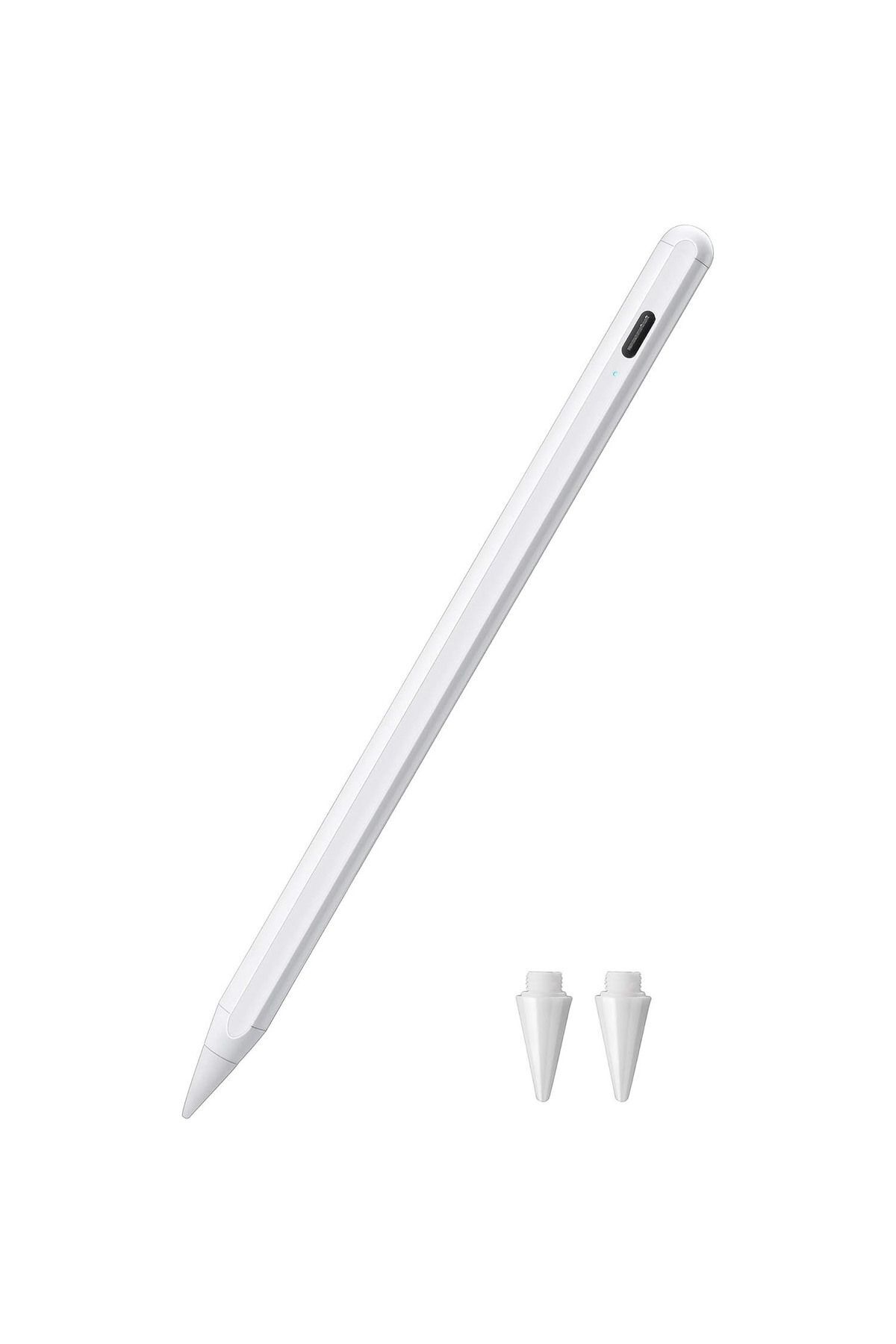 Universal Tabletler iOS Android ile uyumlu Manyetik Aktif Stylus Dokunmatik Kalem - FC787