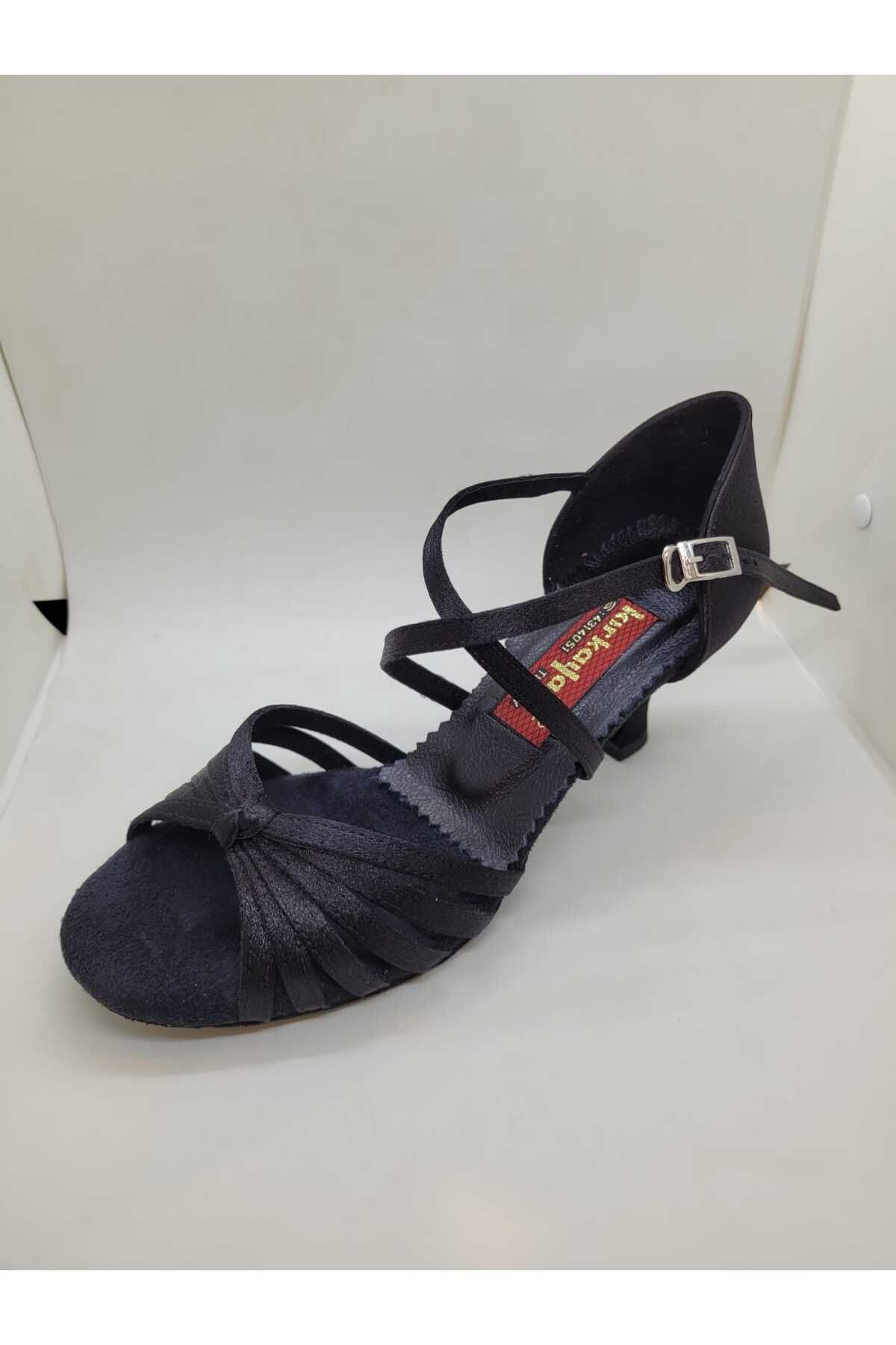 DANS AYAKKABISI  Kırkayak Ayakkabı, el yapımı alçak topuklu dans ayakkabısı SHR - Görsel 2