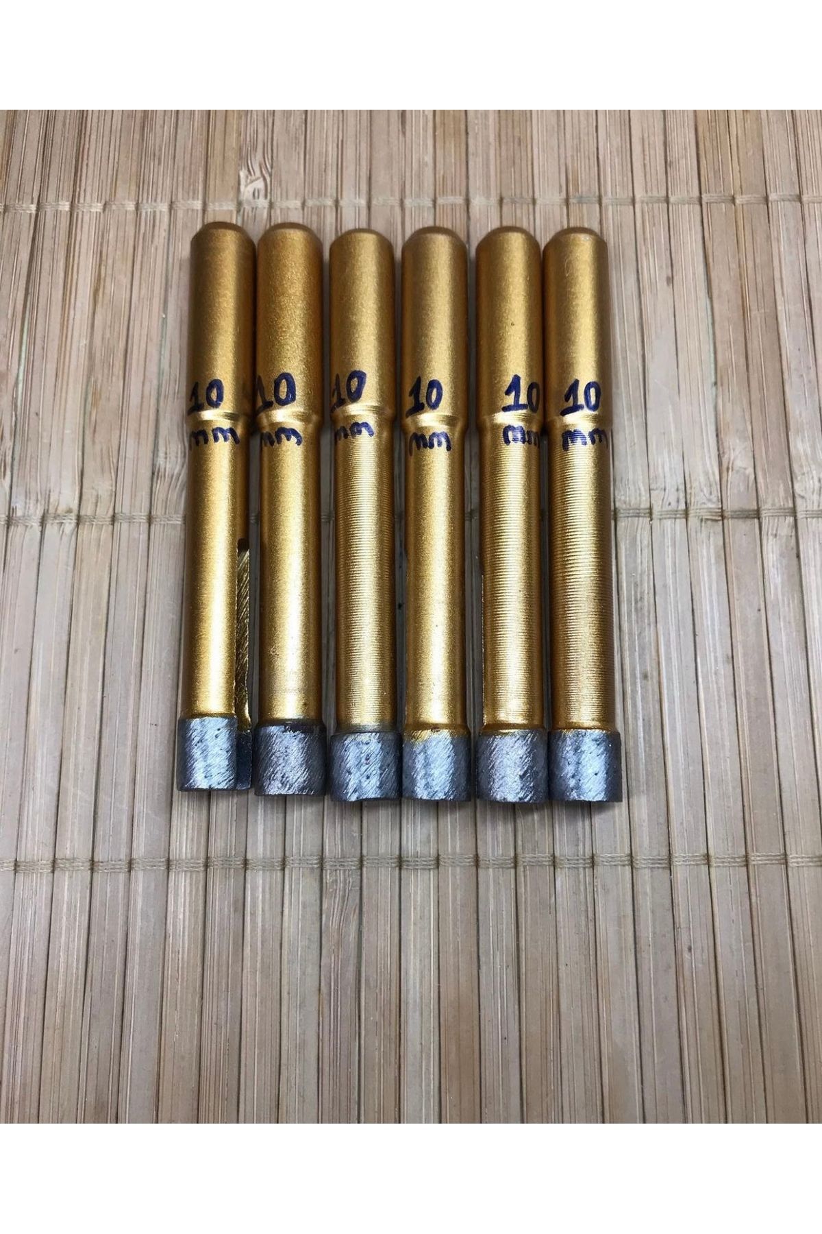 BGA 1 Adet 10mm Elmas Granit Ve Mermer, Duvar, Beton, Fayans/seramik, Taş Delik Delme Matkap Ucu