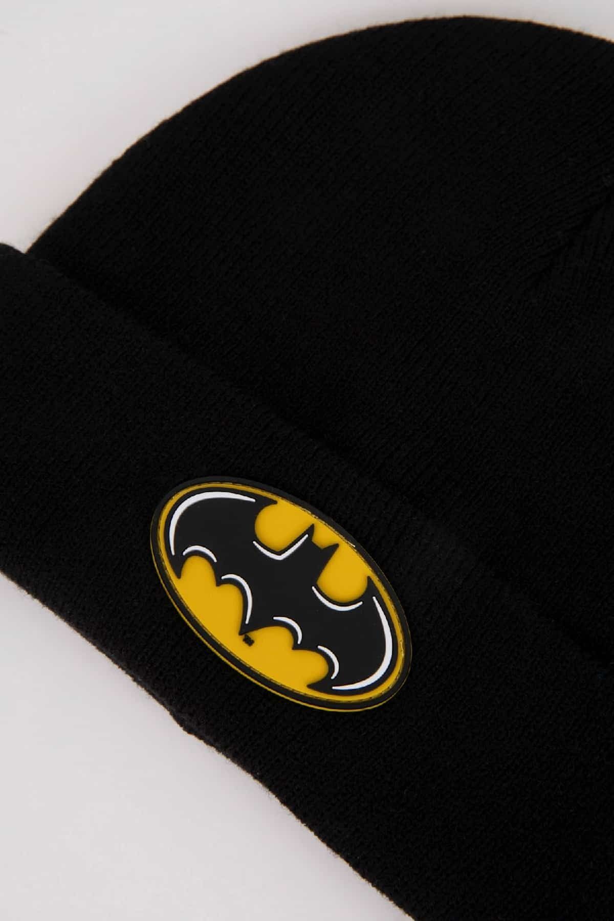 Boy Batman Label Beanie X9219a624wn Defacto