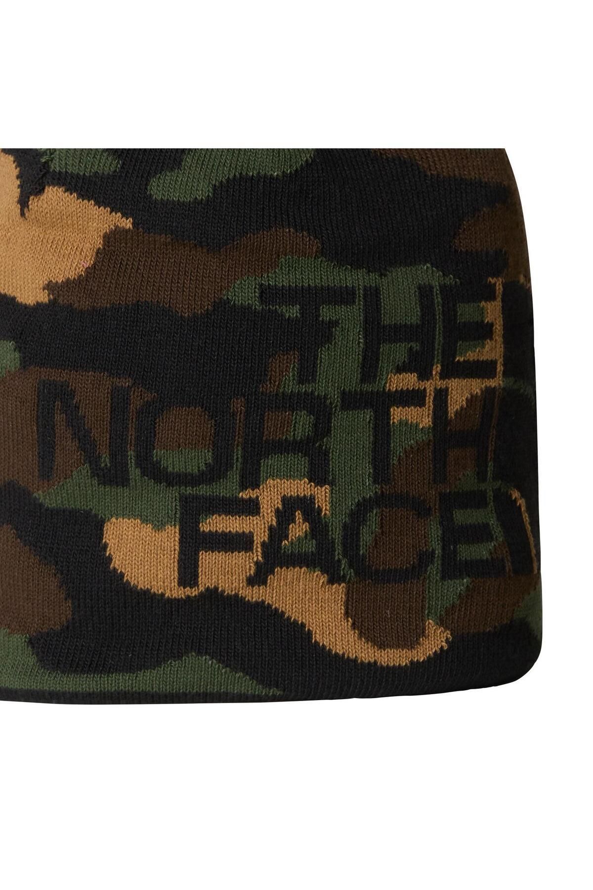 THE NORTH FACE-High Waist Black-Std Reversible Beret Nf0A7Wla5Iv1 4