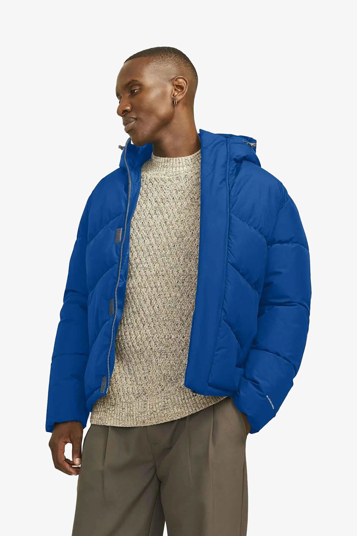 کاپشن جک اند جونز 12259850-NauticalBlue