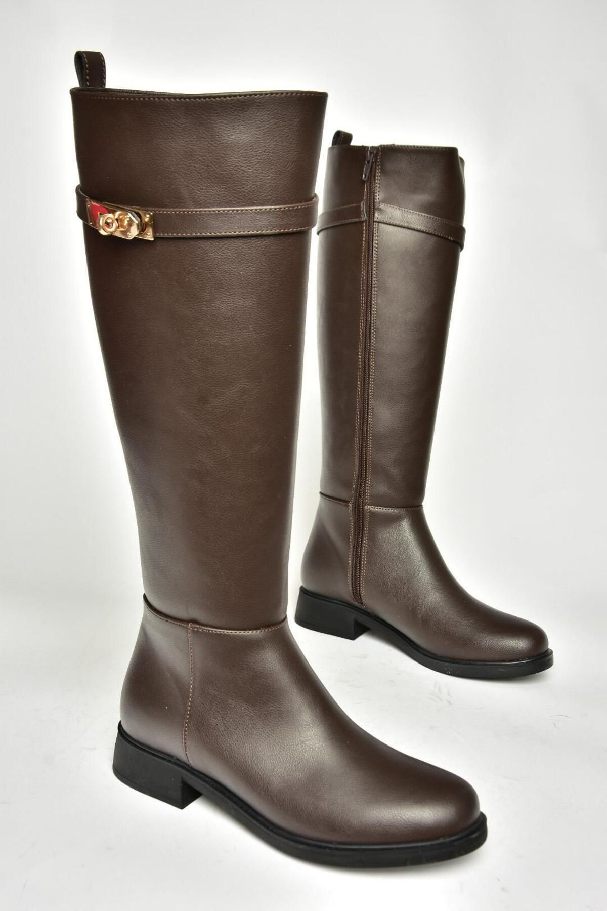 Fox Shoes-R 312225309   Braune klassische Damenstiefel 6