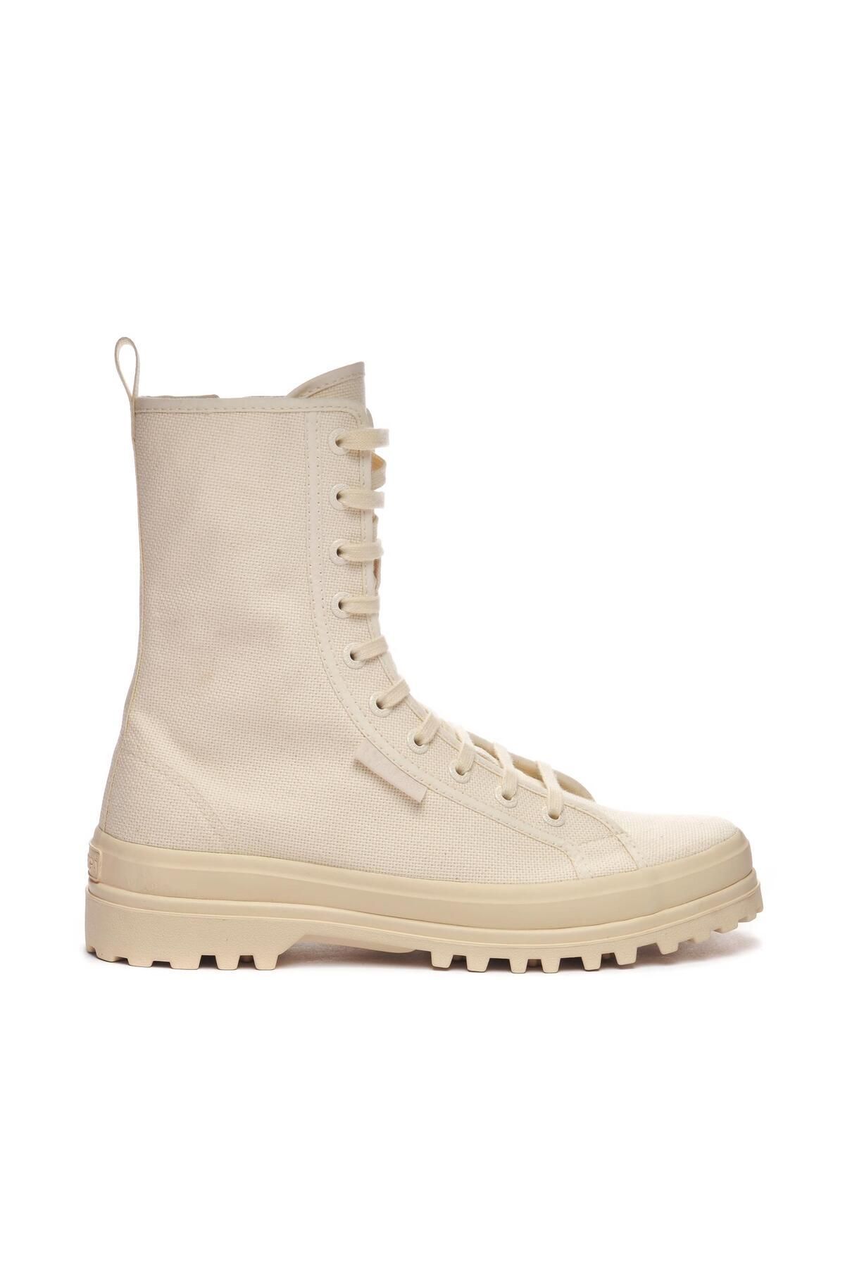 چکمه های بژ زنانه آلپینا 2641 Superga