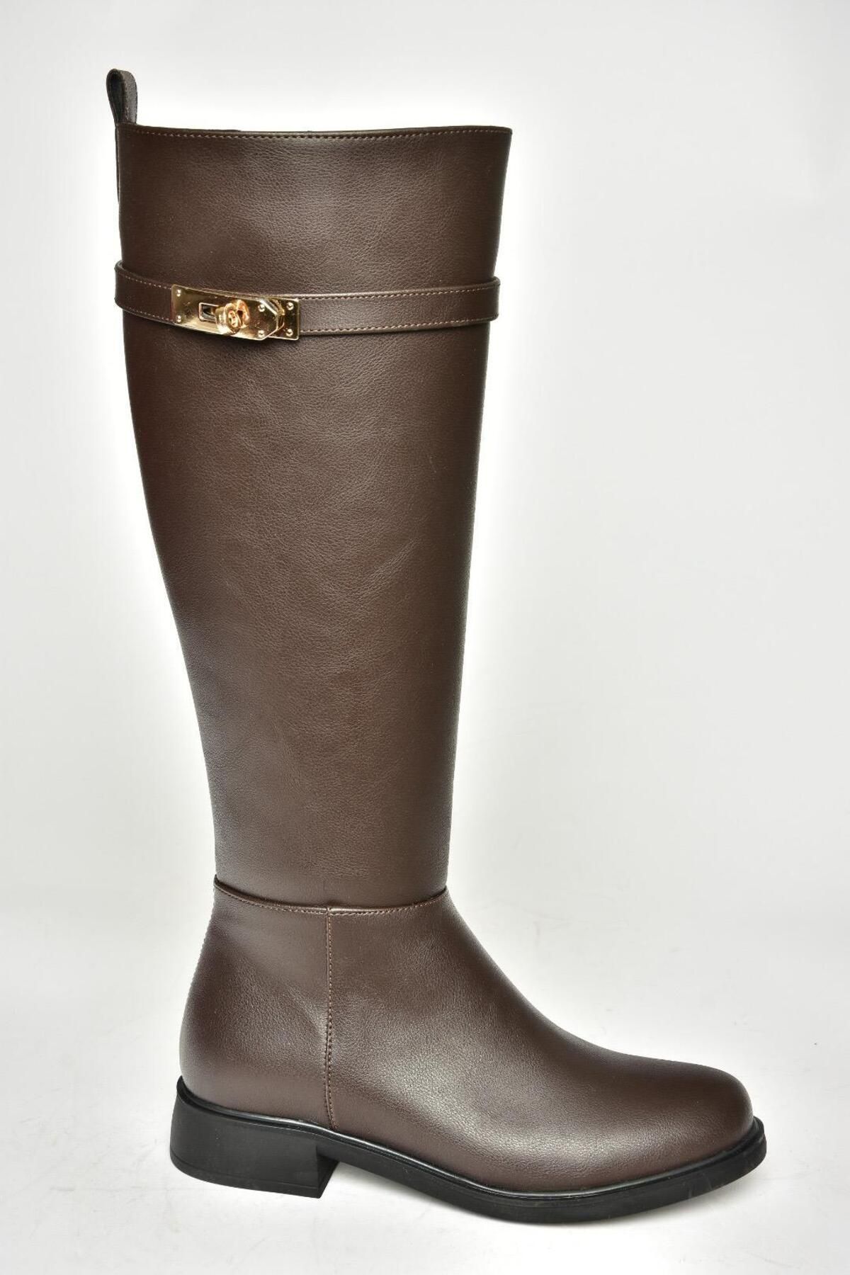 Fox Shoes-R 312225309   Braune klassische Damenstiefel 7