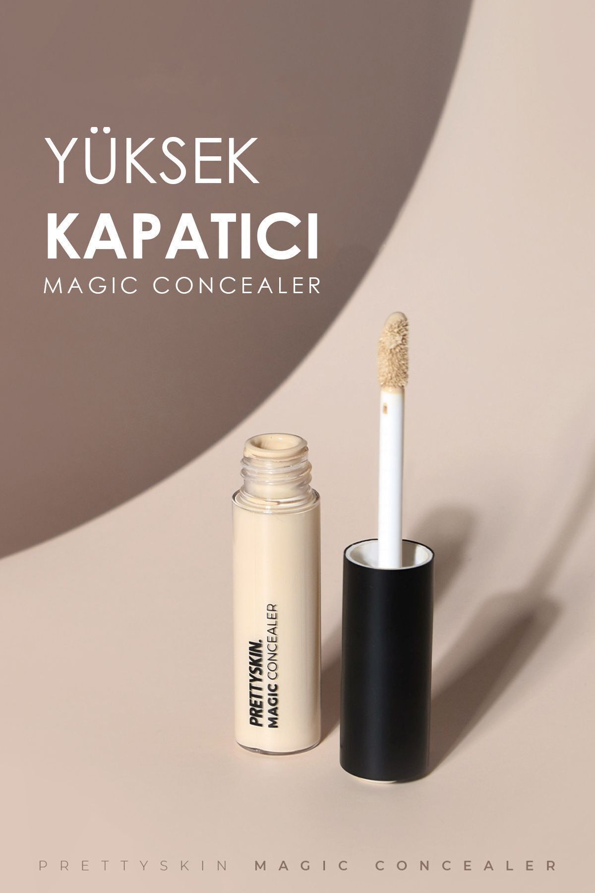 کانسیلر جادویی کانسیلر با ماندگاری طولانی و با پوشش بالا PRETTYSKIN