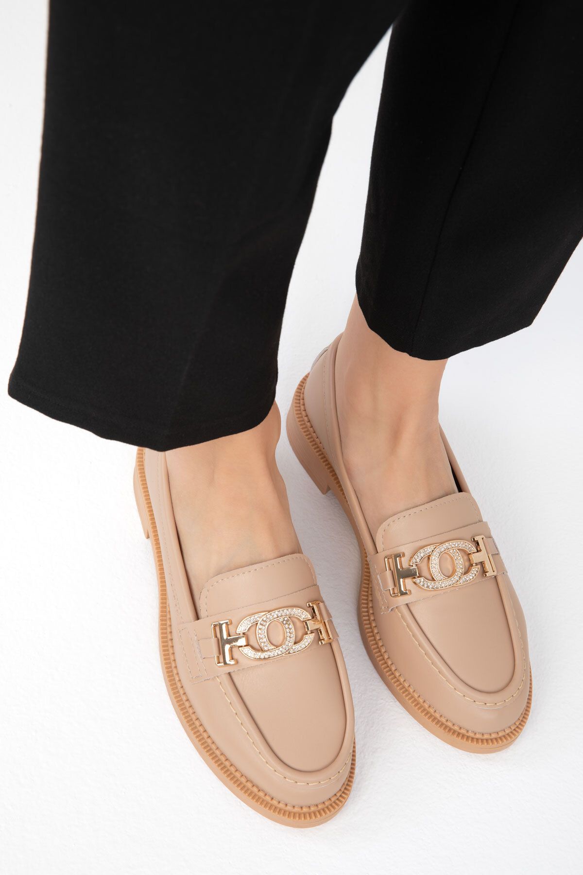 SOHO Casualowe Buty Damskie W Kolorze Nude - Kobieta - 37