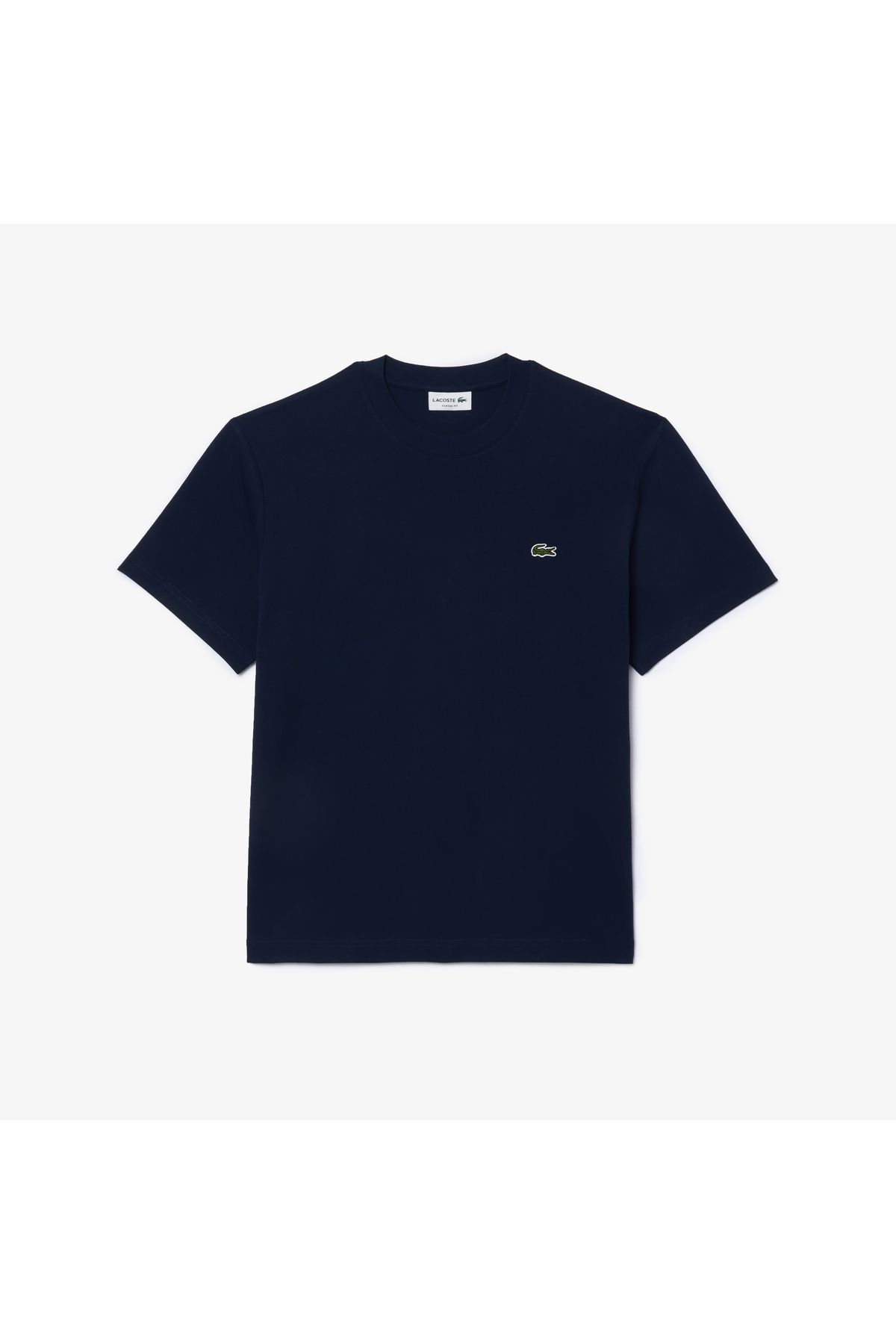 T shirt lacoste bleu marine new arrivals
