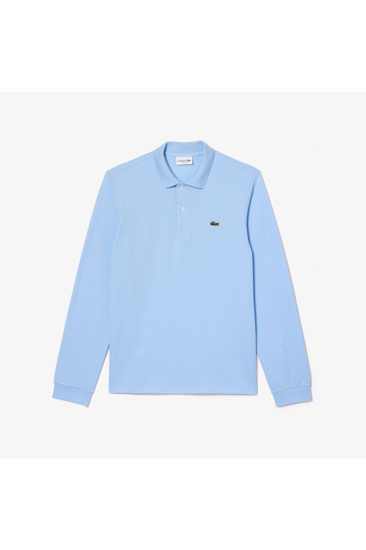 Lacoste-Polo Neck Long Sleeve T-shirt 1