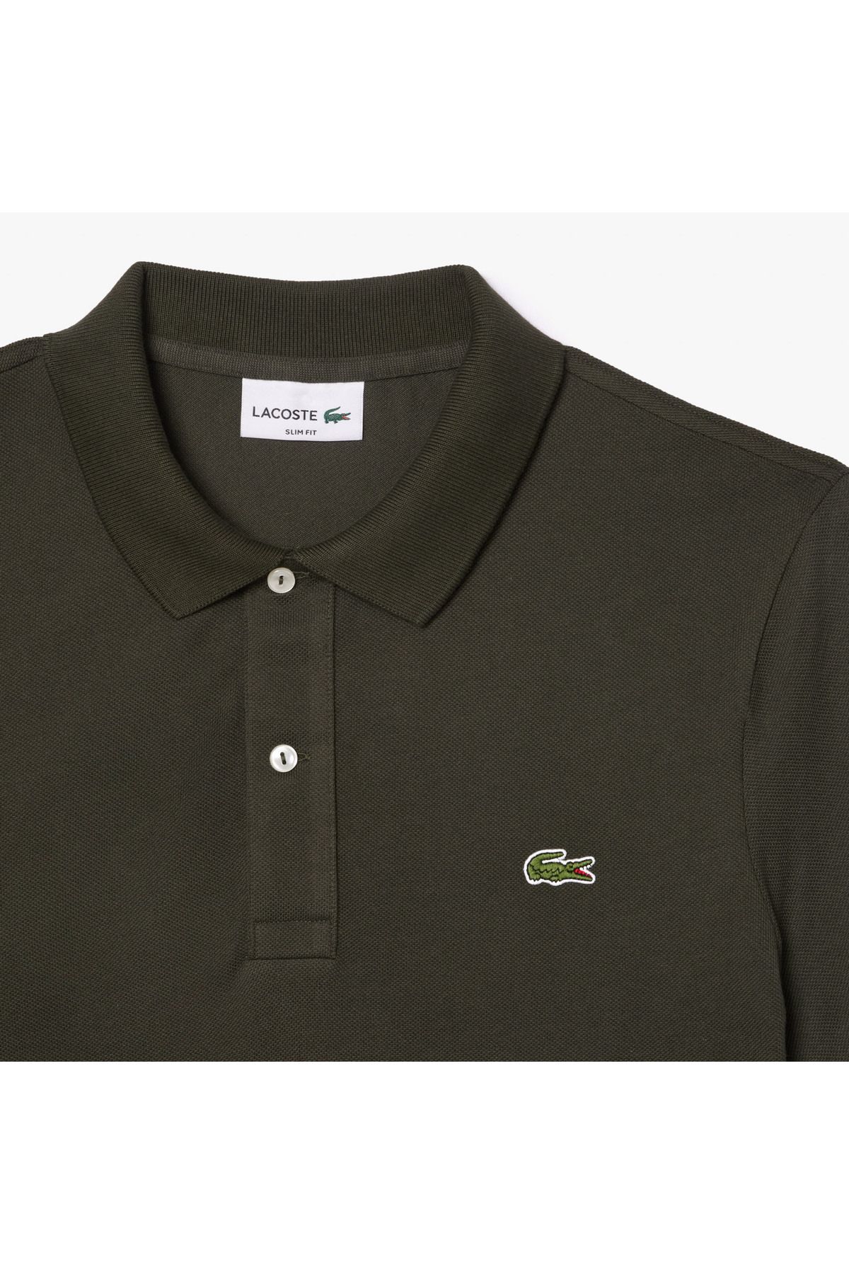 Lacoste-Men's Polo Neck T-shirt - Relaxed Fit 2