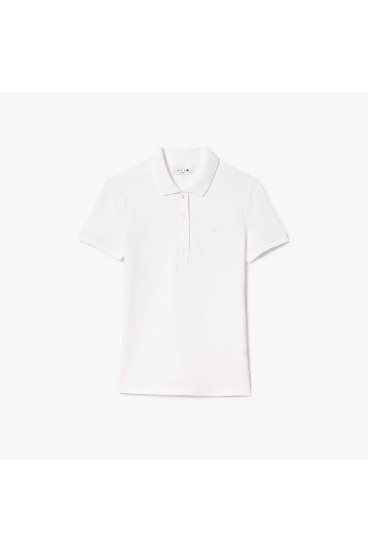 Lacoste Koszulka Polo Z Krótkim Rękawem I Kołnierzykiem Kobieta - 44