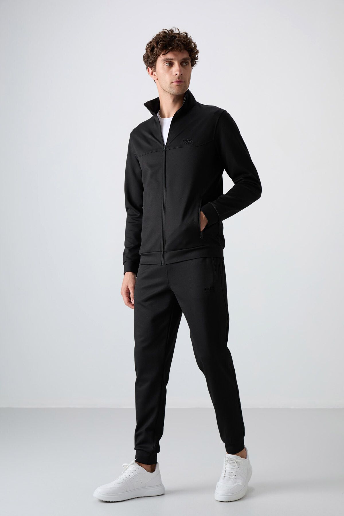 Hugo Siyah Jogger Erkek Eşofman Takım - 85198