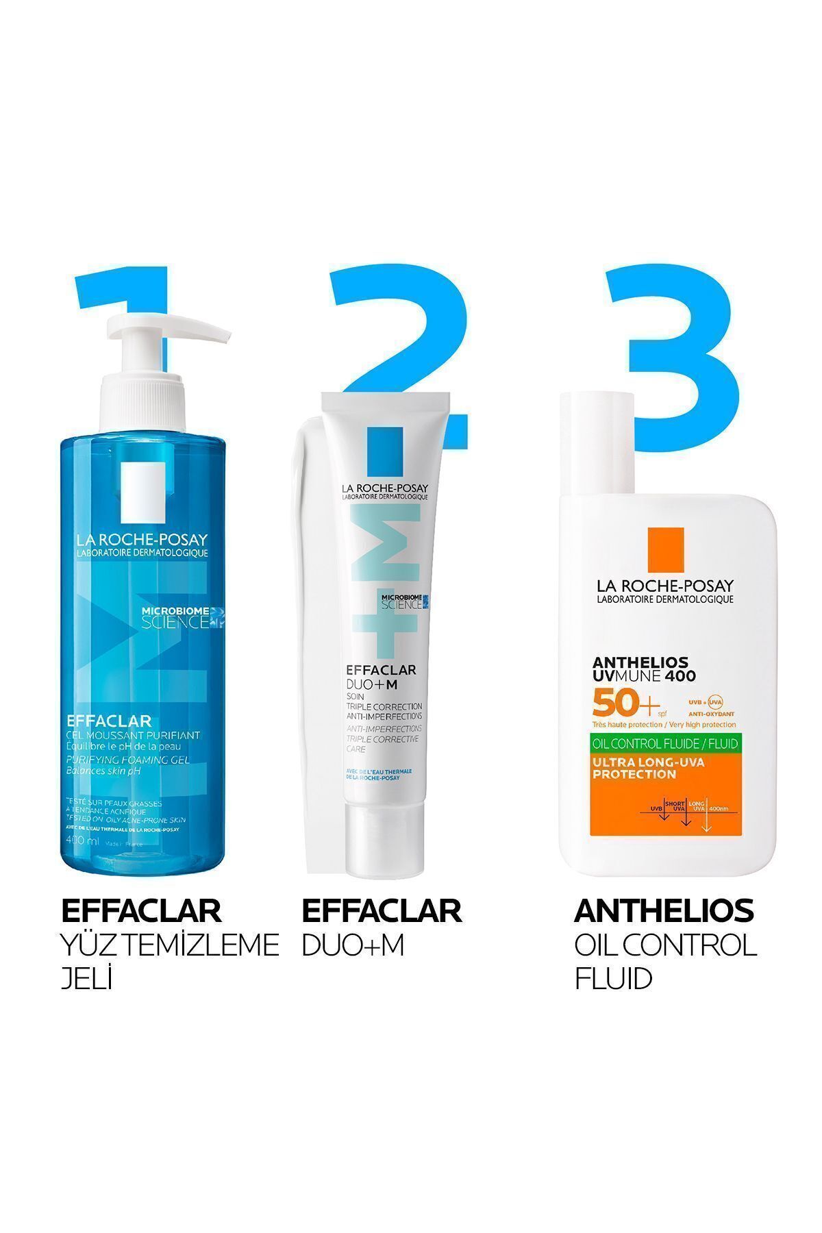 La Roche Posay-Effaclar Duo+M - 40 ml Oily Skin Care Cream, Acne Prone Skin Treatment 7