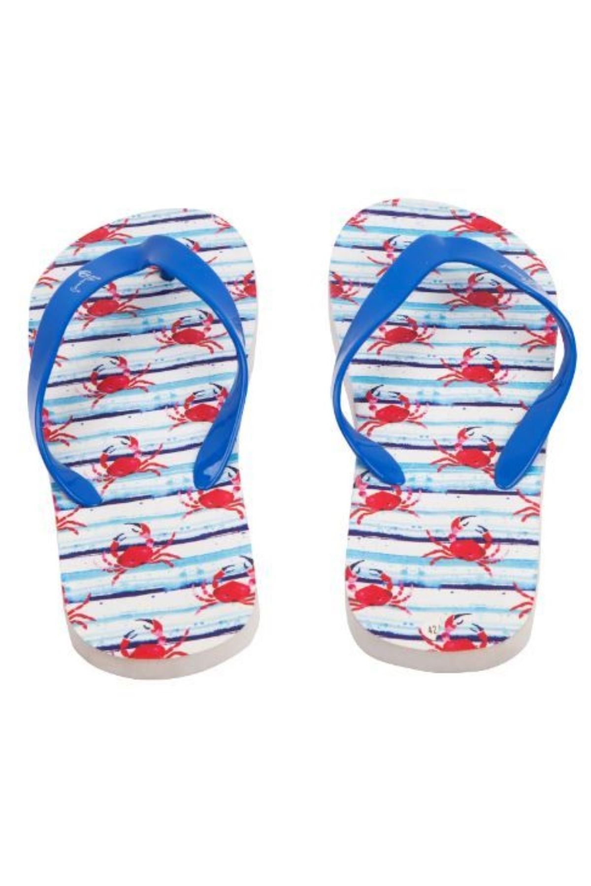 Crab flip flops new arrivals