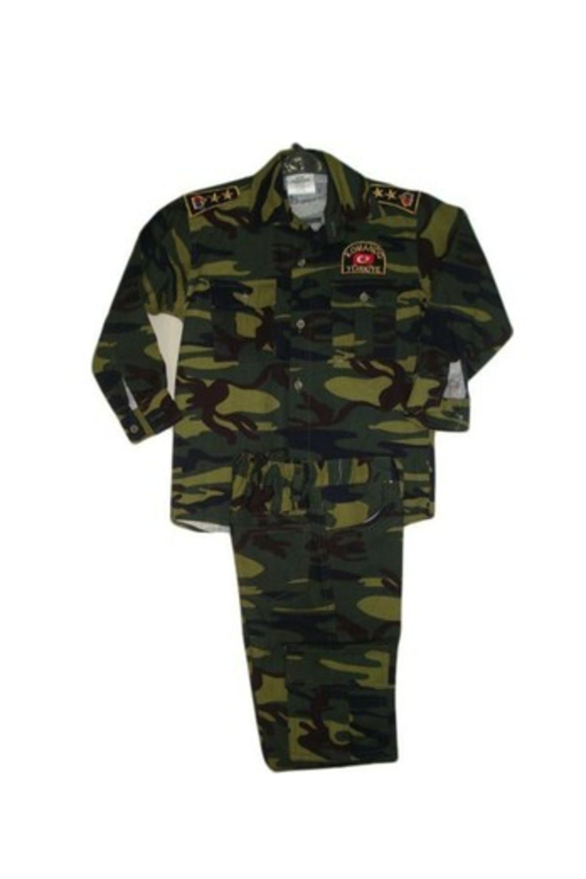 Soldier Outfit Commando Kid Soldier Costume 2-10 Years