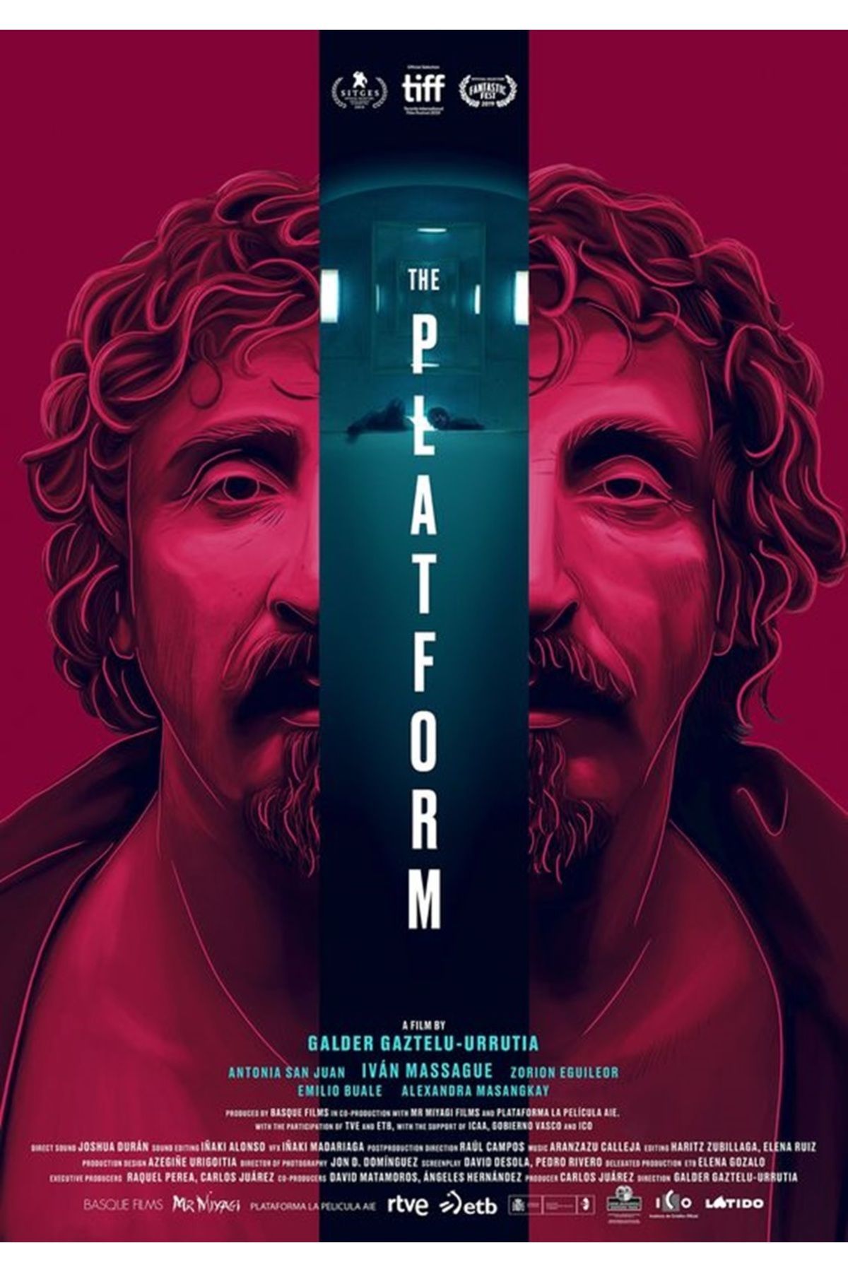 512 STORE-Platform Series Film Poster - 30X42 Frameless Poster 1