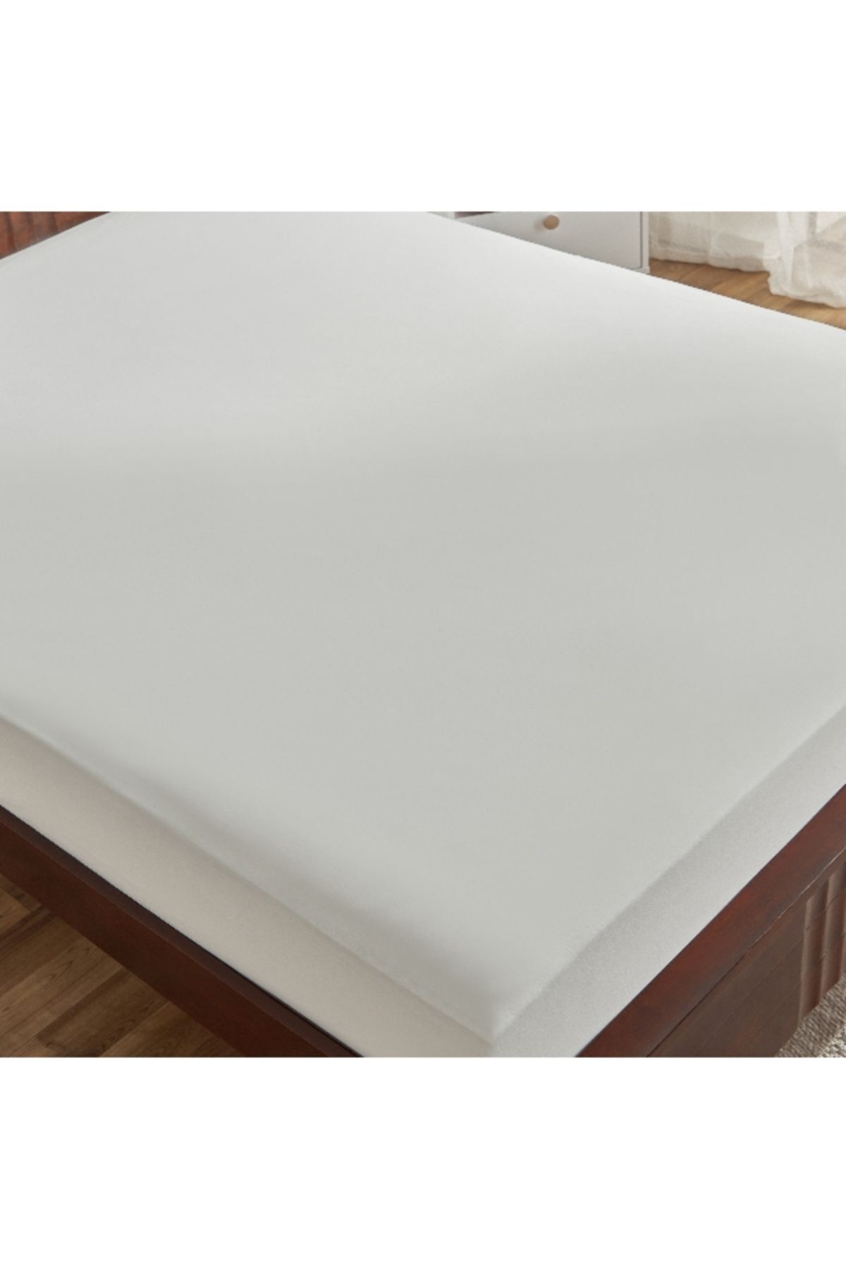 Home Box-Ferum Micro Jersey King Fitted Sheet - 180x200+30 cm 3
